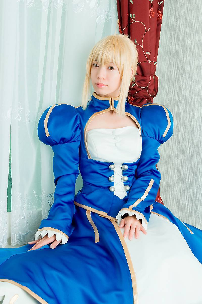 [Cosplay]  Fate Stay Night - So Hot